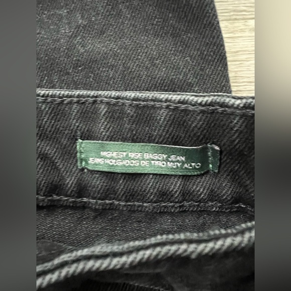 Wild Fable High Rise Black Ripped Jeans - Picture 4 of 5